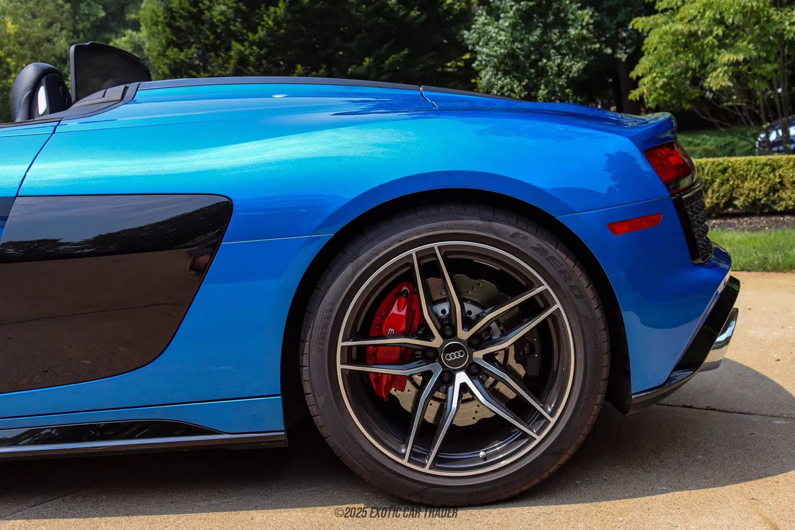 2020 Audi R8 5.2 Quattro V10 Spyder