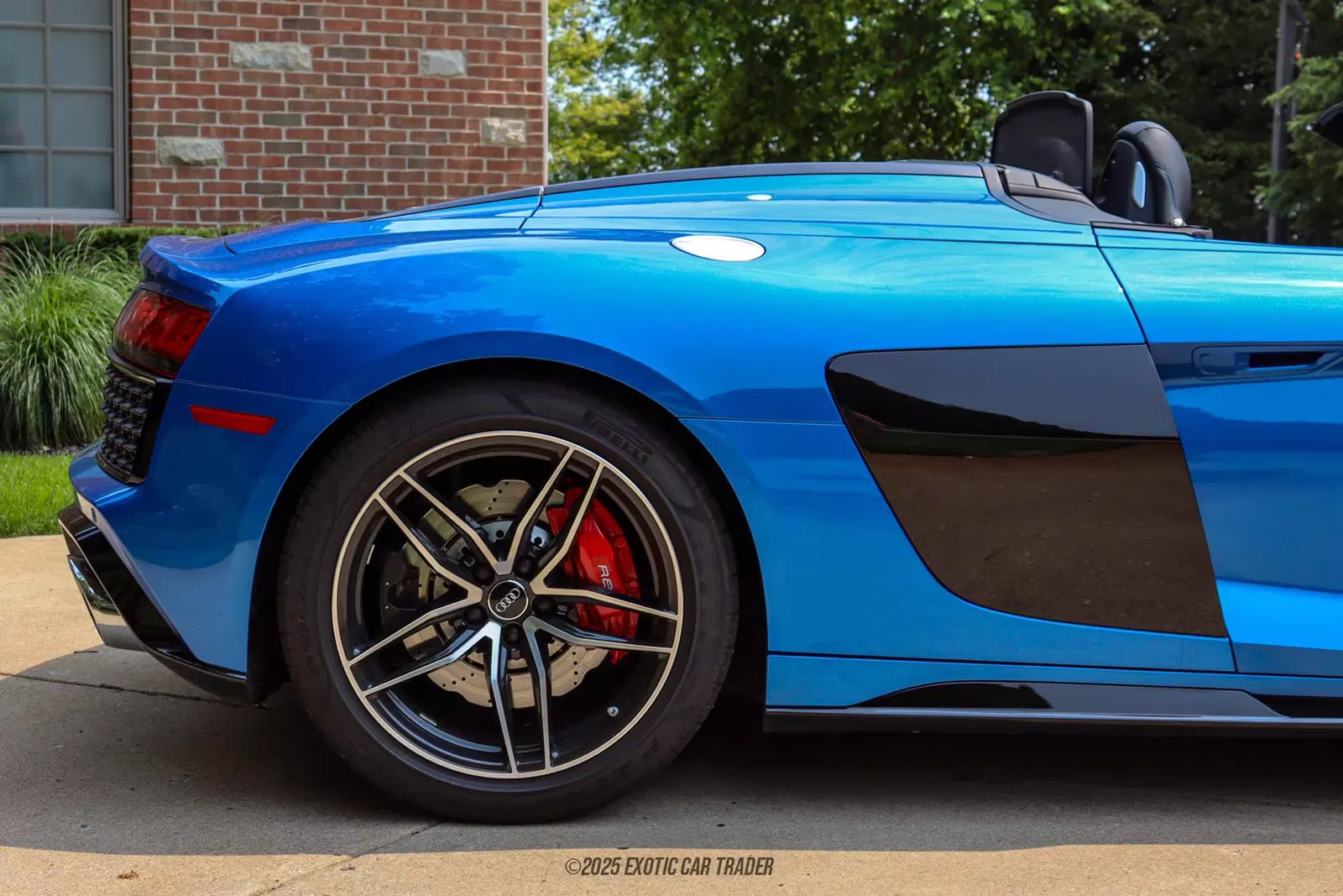 2020 Audi R8 5.2 Quattro V10 Spyder