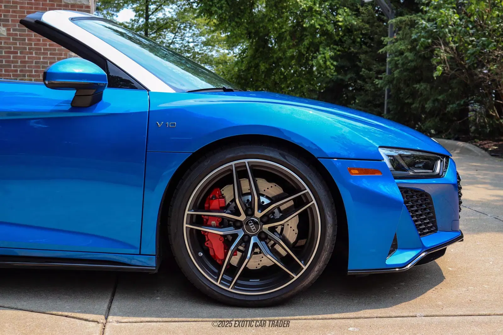 2020 Audi R8 5.2 Quattro V10 Spyder