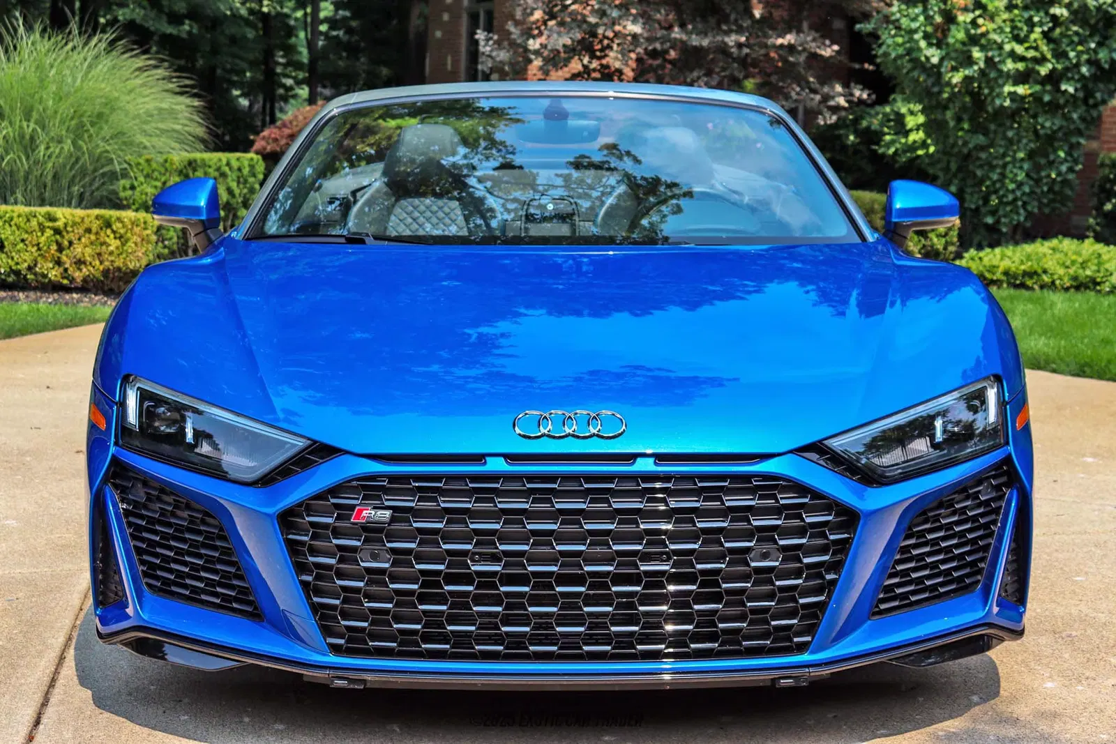 2020 Audi R8 5.2 Quattro V10 Spyder