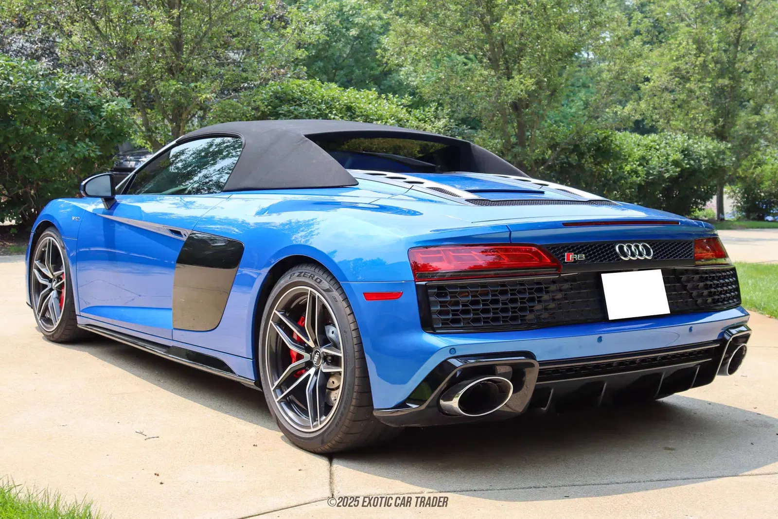2020 Audi R8 5.2 Quattro V10 Spyder
