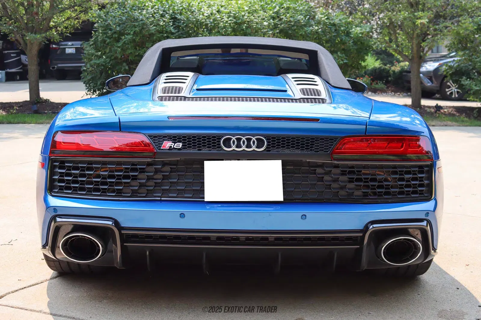 2020 Audi R8 5.2 Quattro V10 Spyder