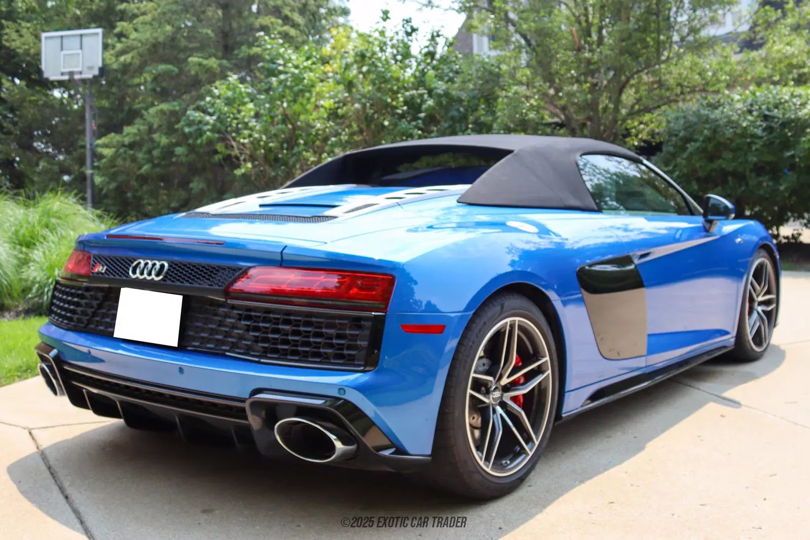 2020 Audi R8 5.2 Quattro V10 Spyder