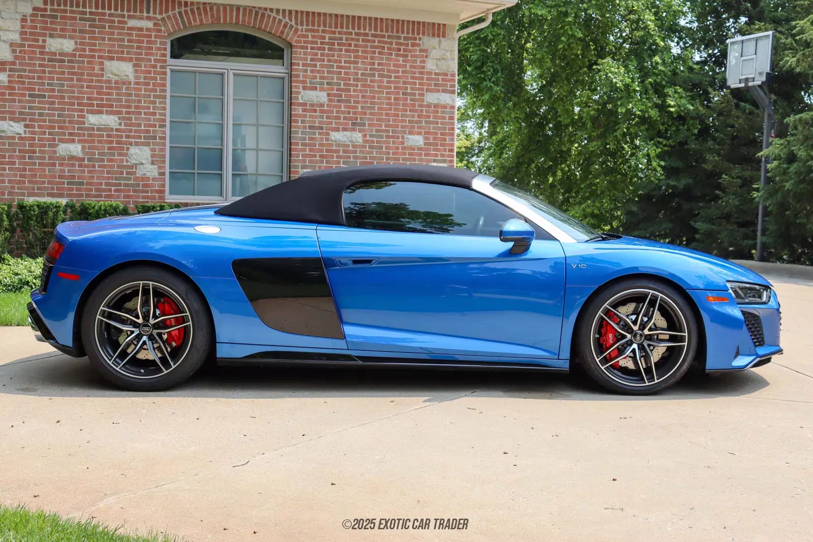 2020 Audi R8 5.2 Quattro V10 Spyder