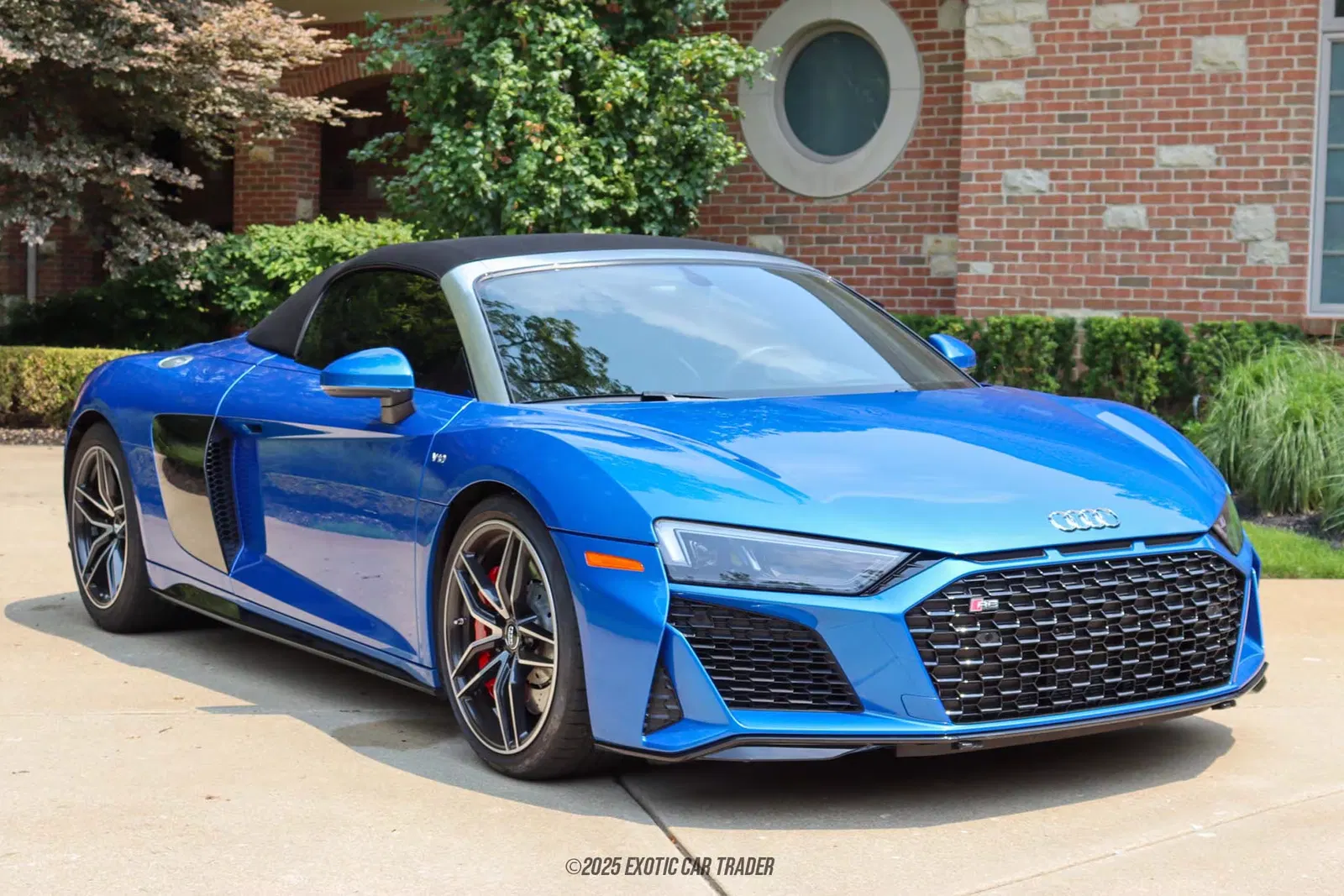 2020 Audi R8 5.2 Quattro V10 Spyder