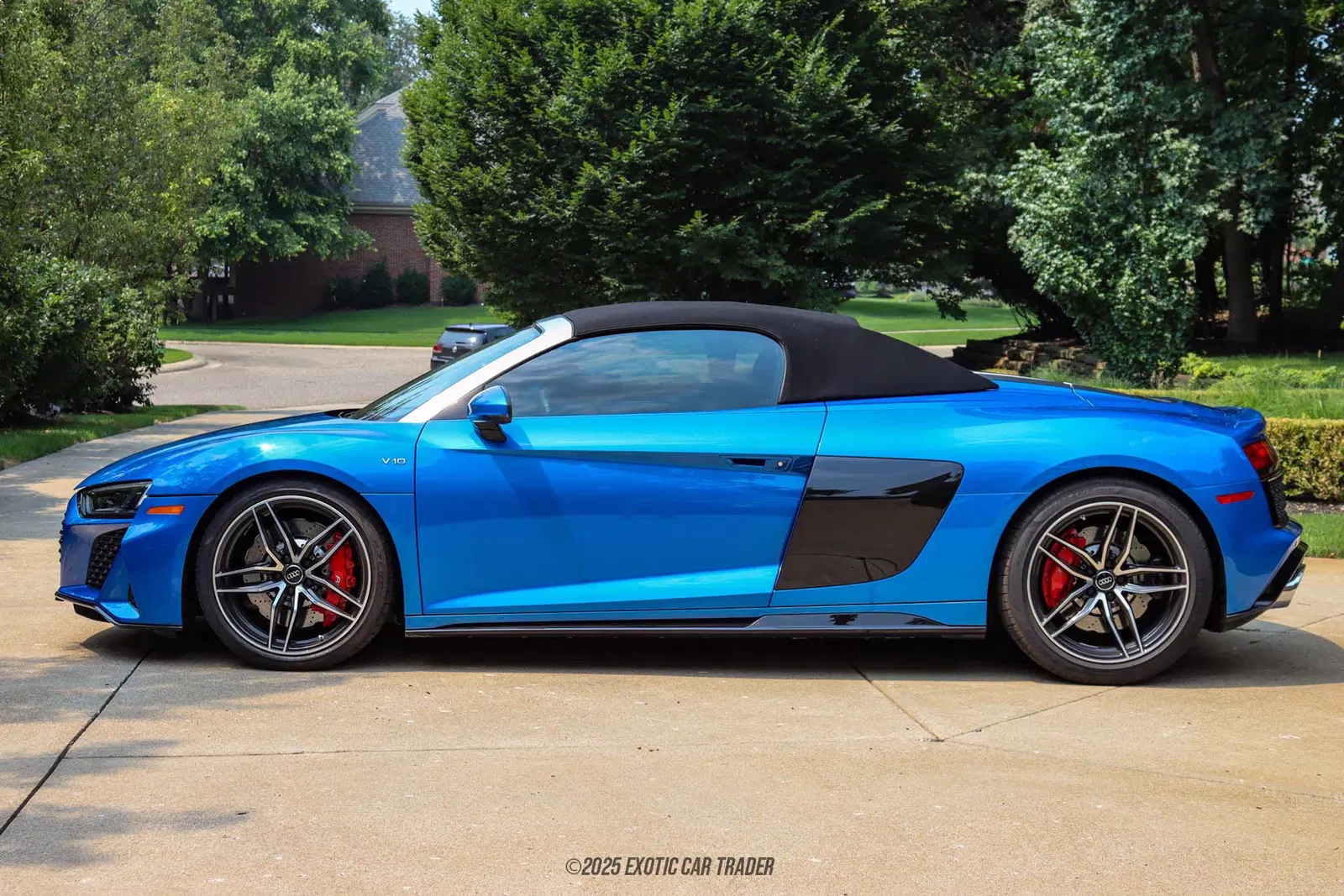 2020 Audi R8 5.2 Quattro V10 Spyder