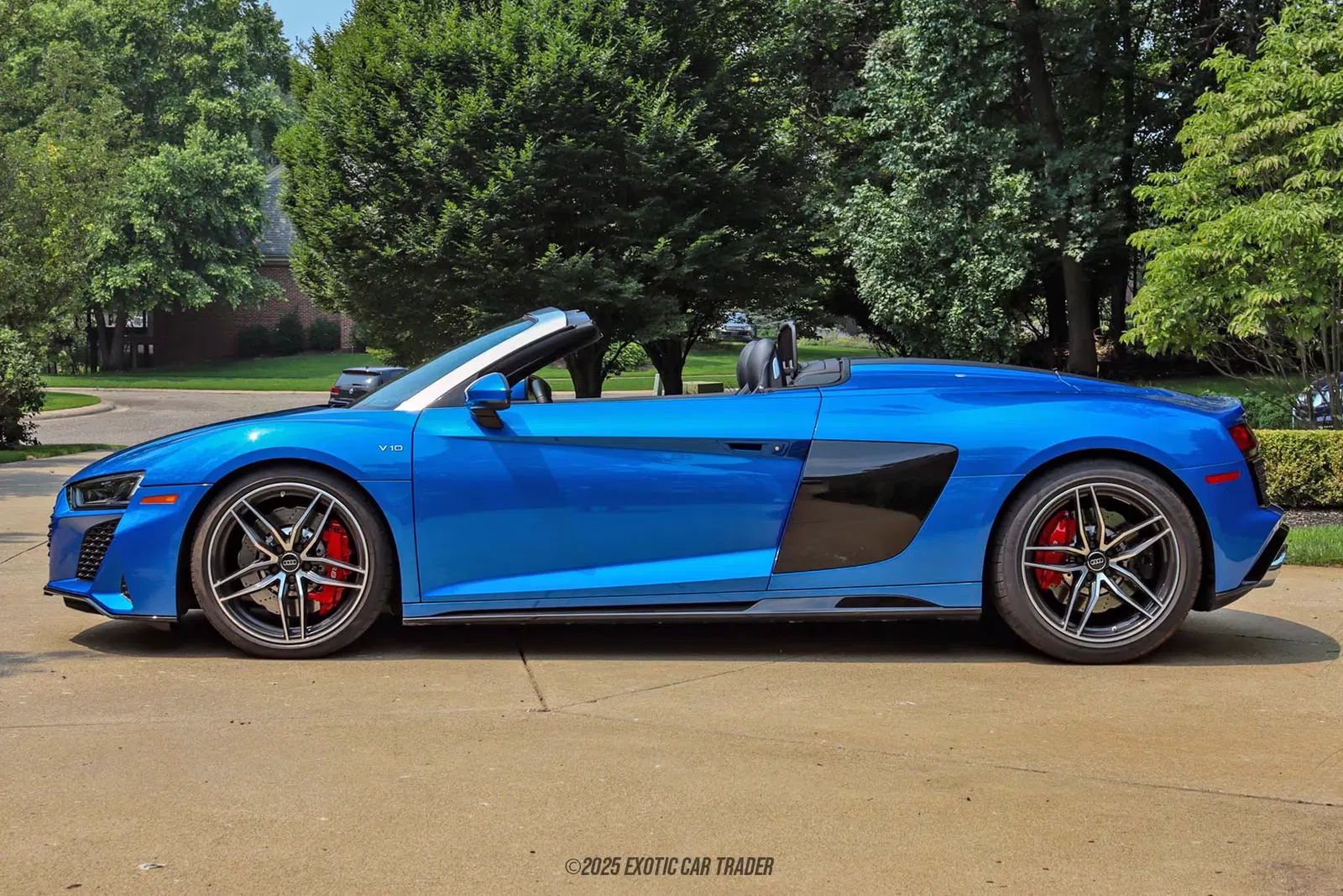 2020 Audi R8 5.2 Quattro V10 Spyder