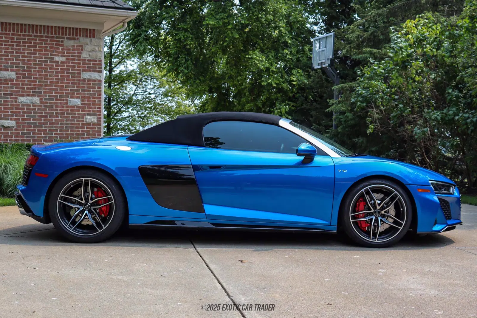 2020 Audi R8 5.2 Quattro V10 Spyder