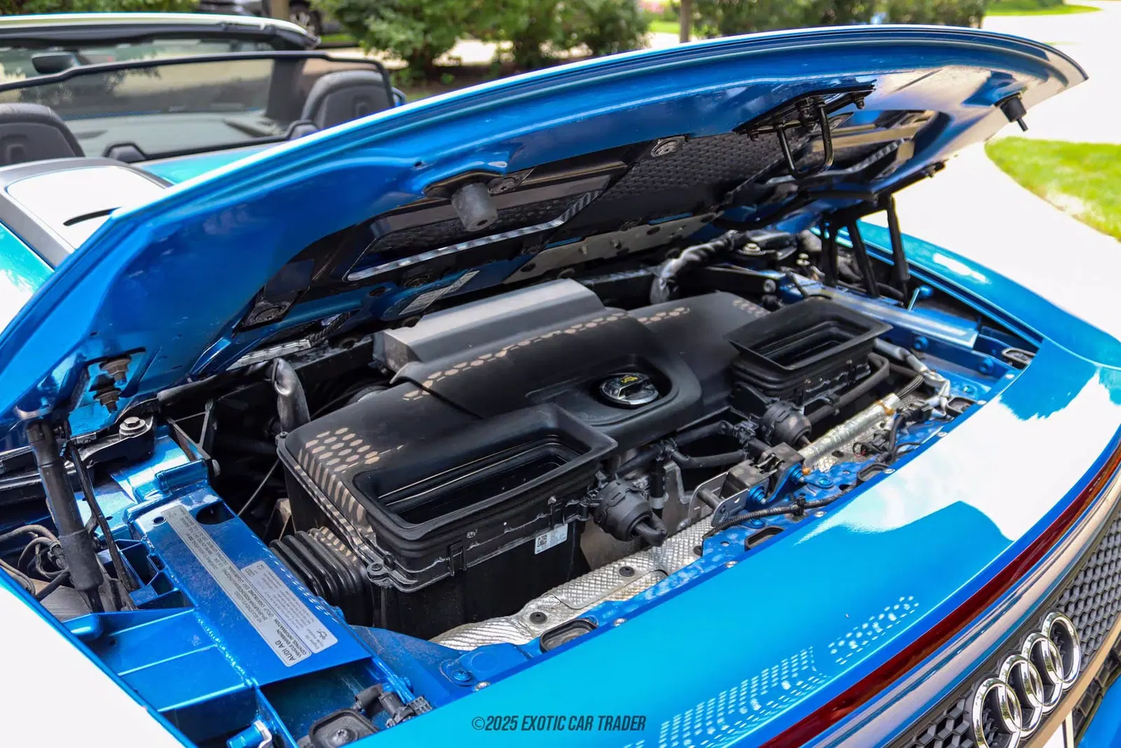 2020 Audi R8 5.2 Quattro V10 Spyder