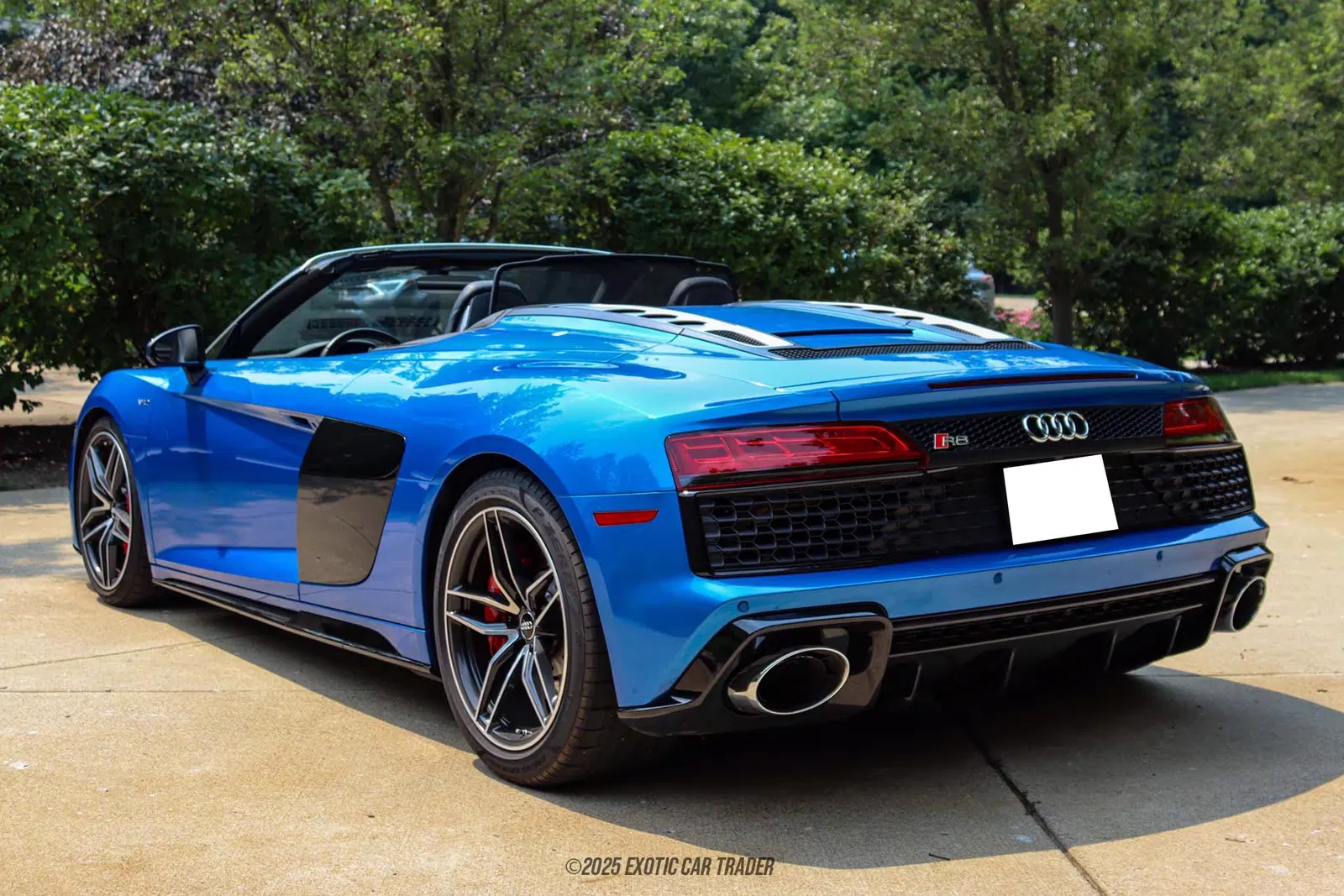 2020 Audi R8 5.2 Quattro V10 Spyder