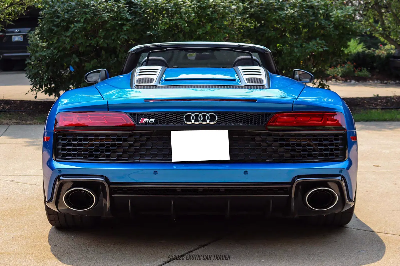 2020 Audi R8 5.2 Quattro V10 Spyder