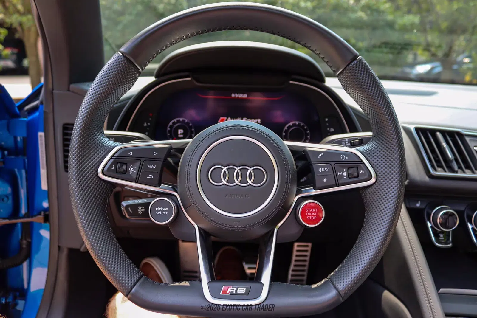 2020 Audi R8 5.2 Quattro V10 Spyder