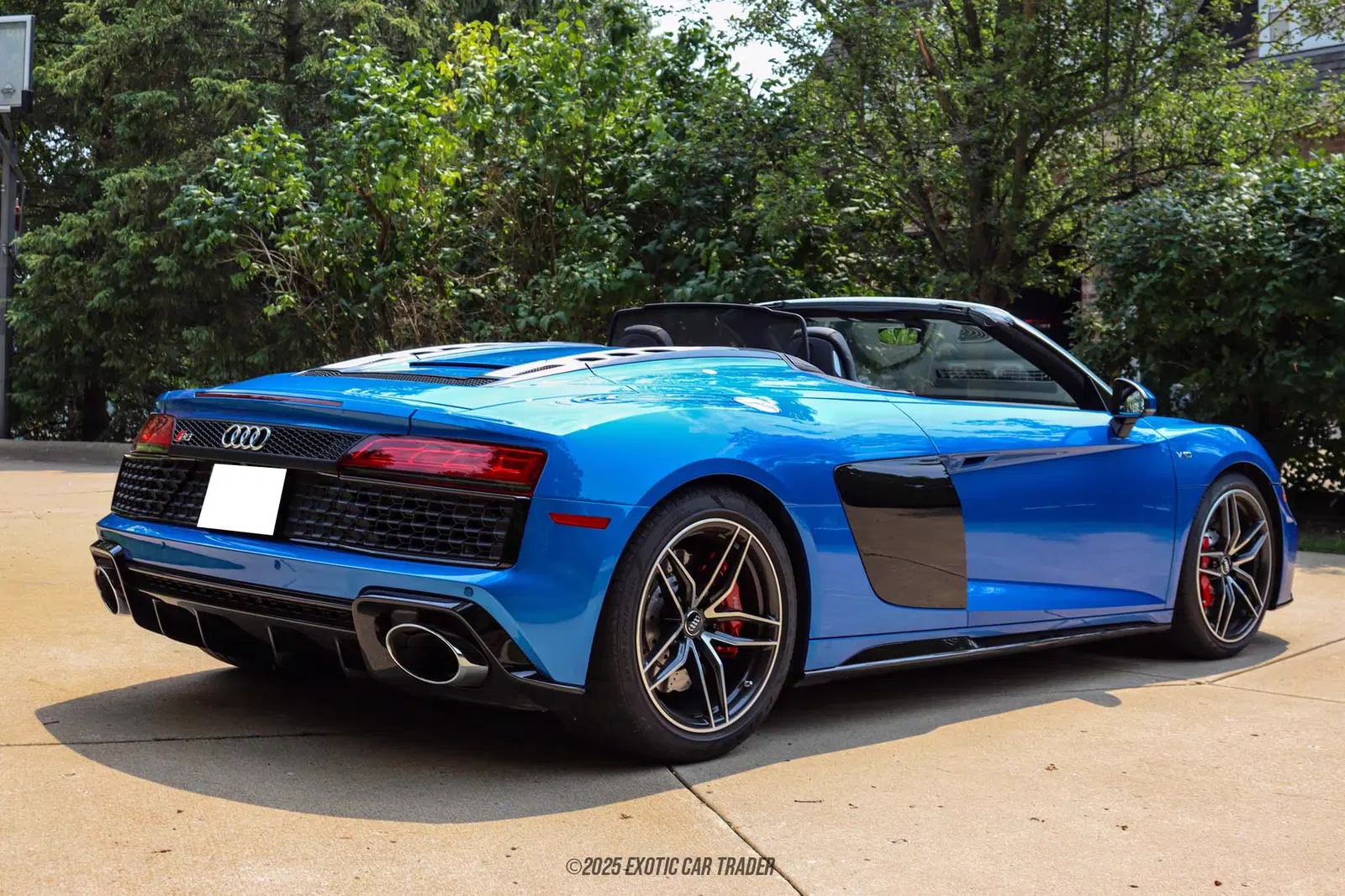 2020 Audi R8 5.2 Quattro V10 Spyder