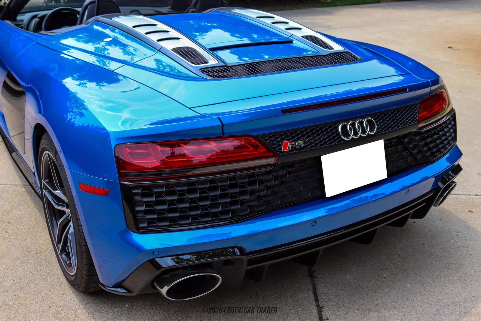 2020 Audi R8 5.2 Quattro V10 Spyder
