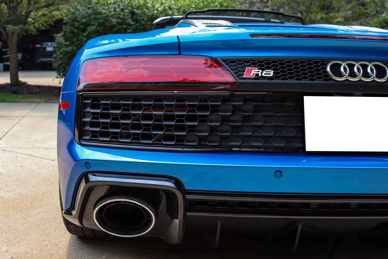 2020 Audi R8 5.2 Quattro V10 Spyder
