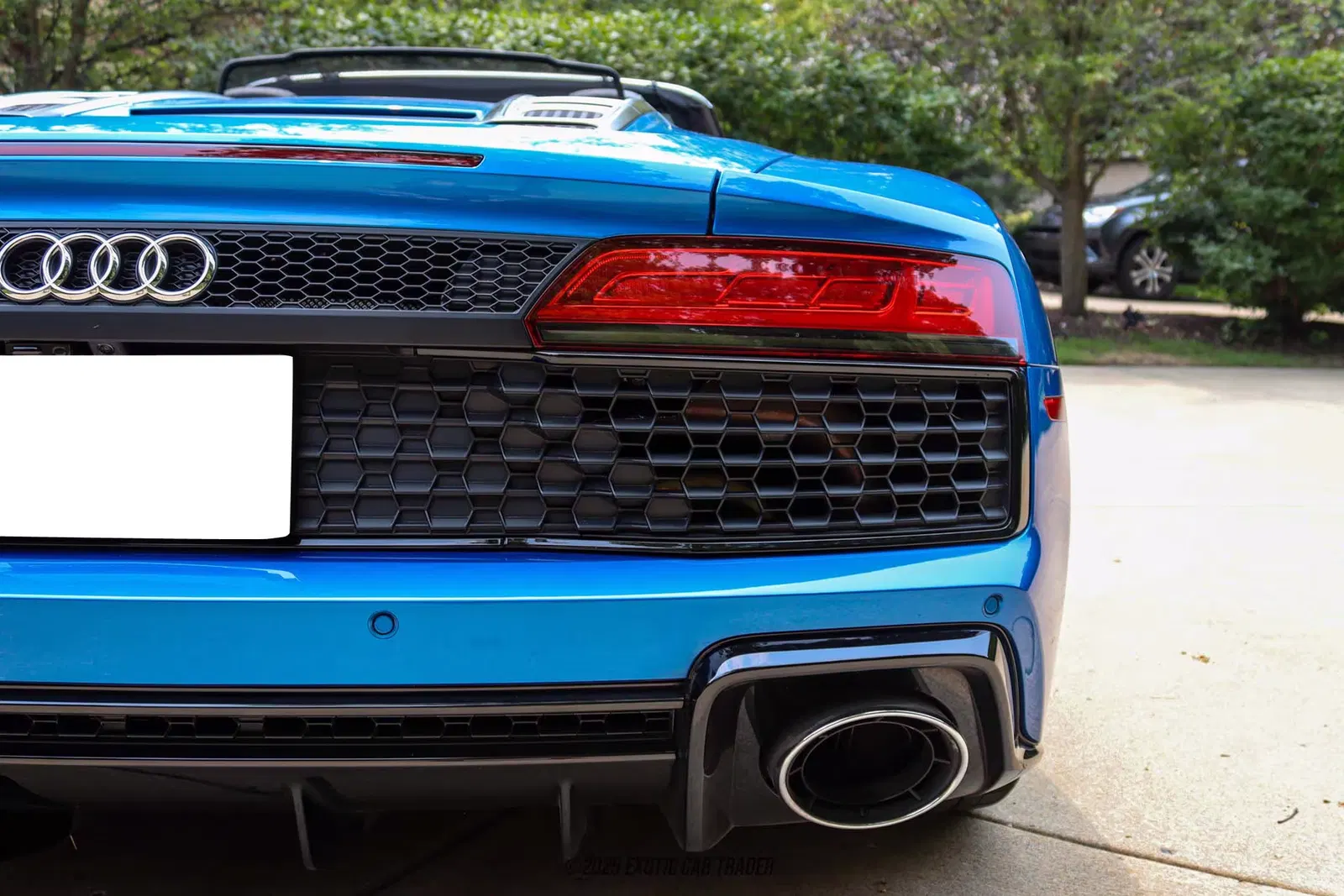 2020 Audi R8 5.2 Quattro V10 Spyder