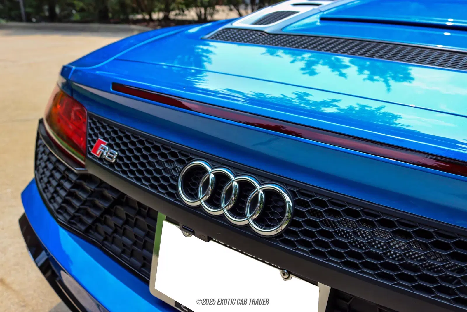 2020 Audi R8 5.2 Quattro V10 Spyder