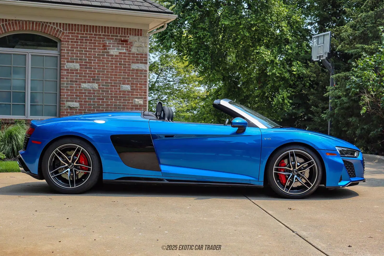 2020 Audi R8 5.2 Quattro V10 Spyder