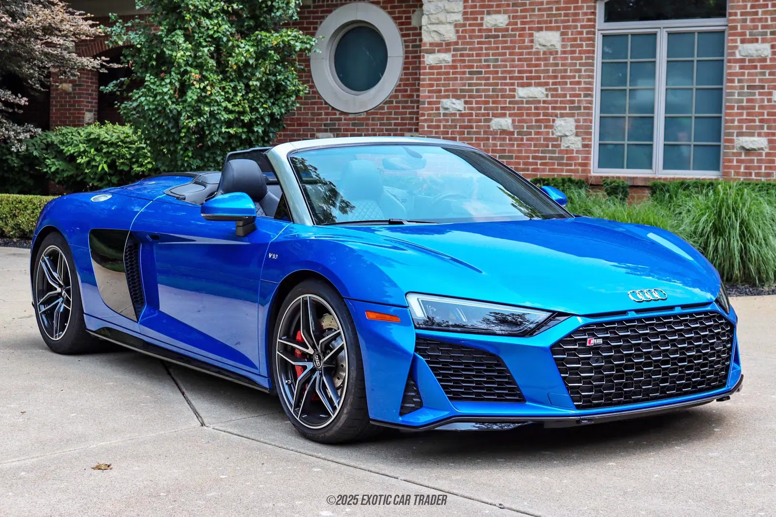 2020 Audi R8 5.2 Quattro V10 Spyder