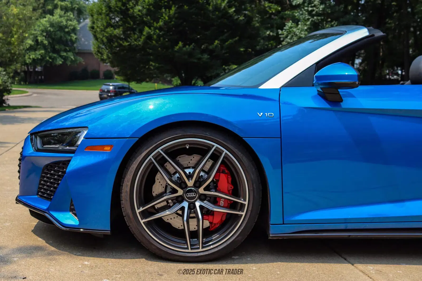 2020 Audi R8 5.2 Quattro V10 Spyder