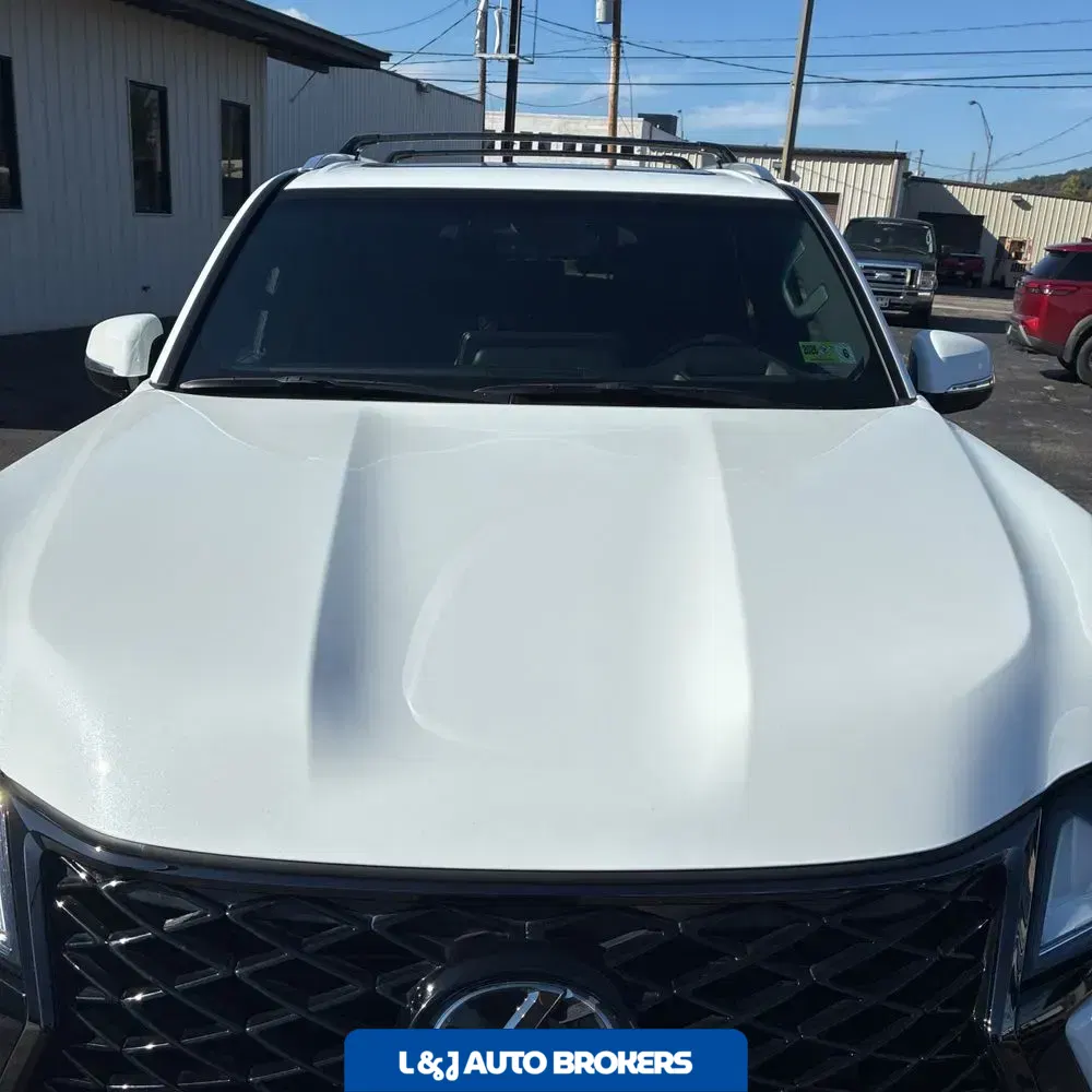 2024 Lexus LX 600 F SPORT Handling