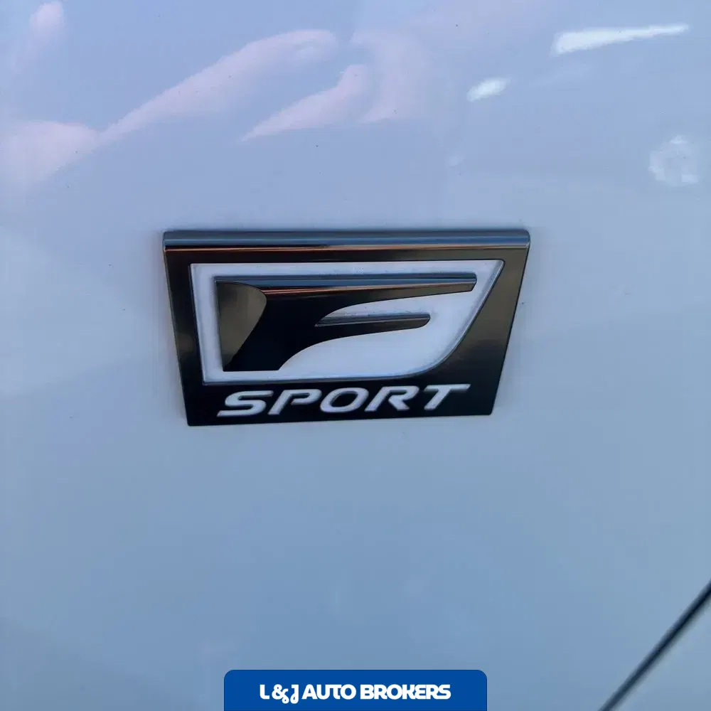 2024 Lexus LX 600 F SPORT Handling
