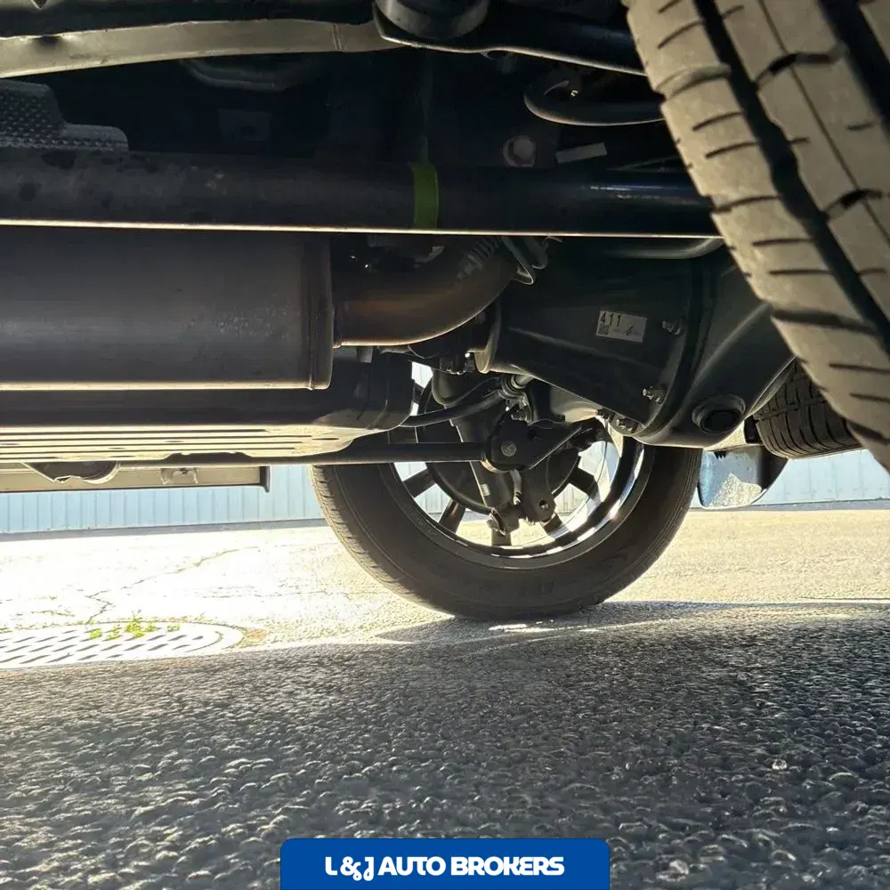 2024 Lexus LX 600 F SPORT Handling
