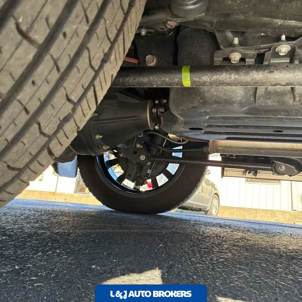 2024 Lexus LX 600 F SPORT Handling