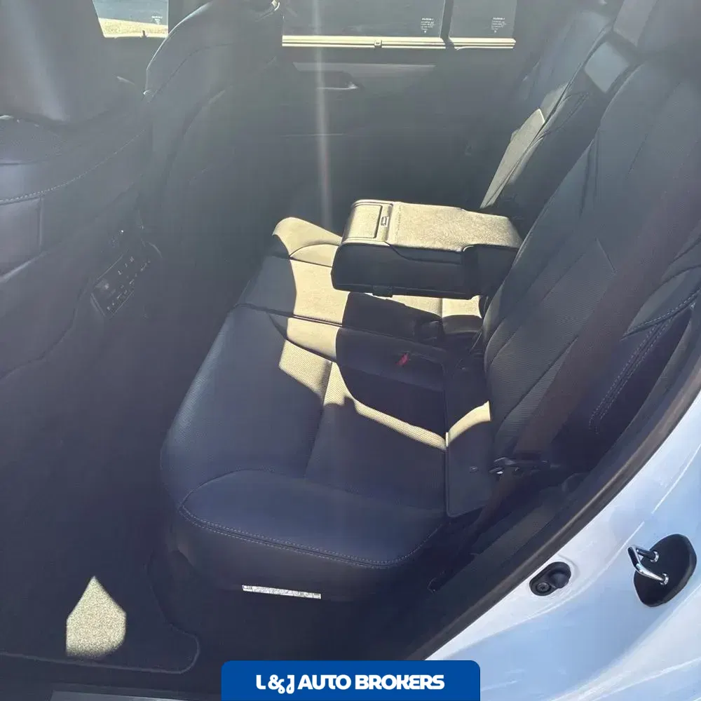 2024 Lexus LX 600 F SPORT Handling