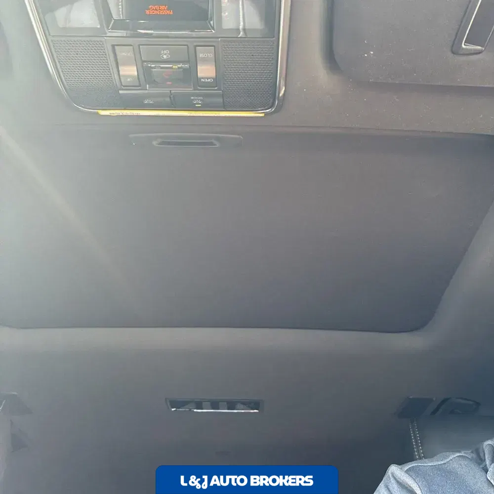 2024 Lexus LX 600 F SPORT Handling