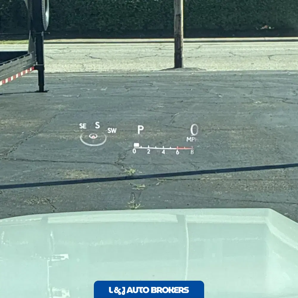 2024 Lexus LX 600 F SPORT Handling