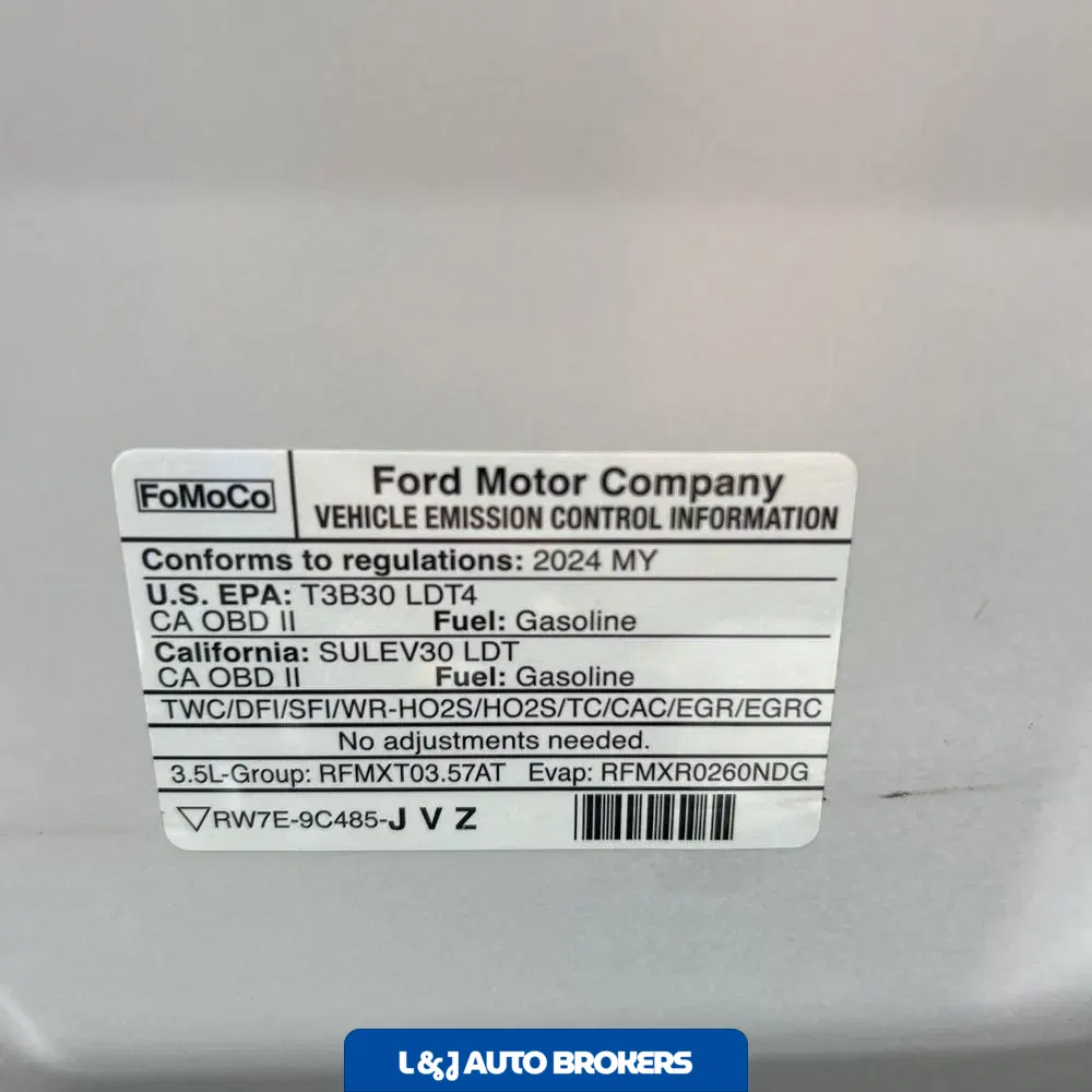 2024 Ford F150 Lariat