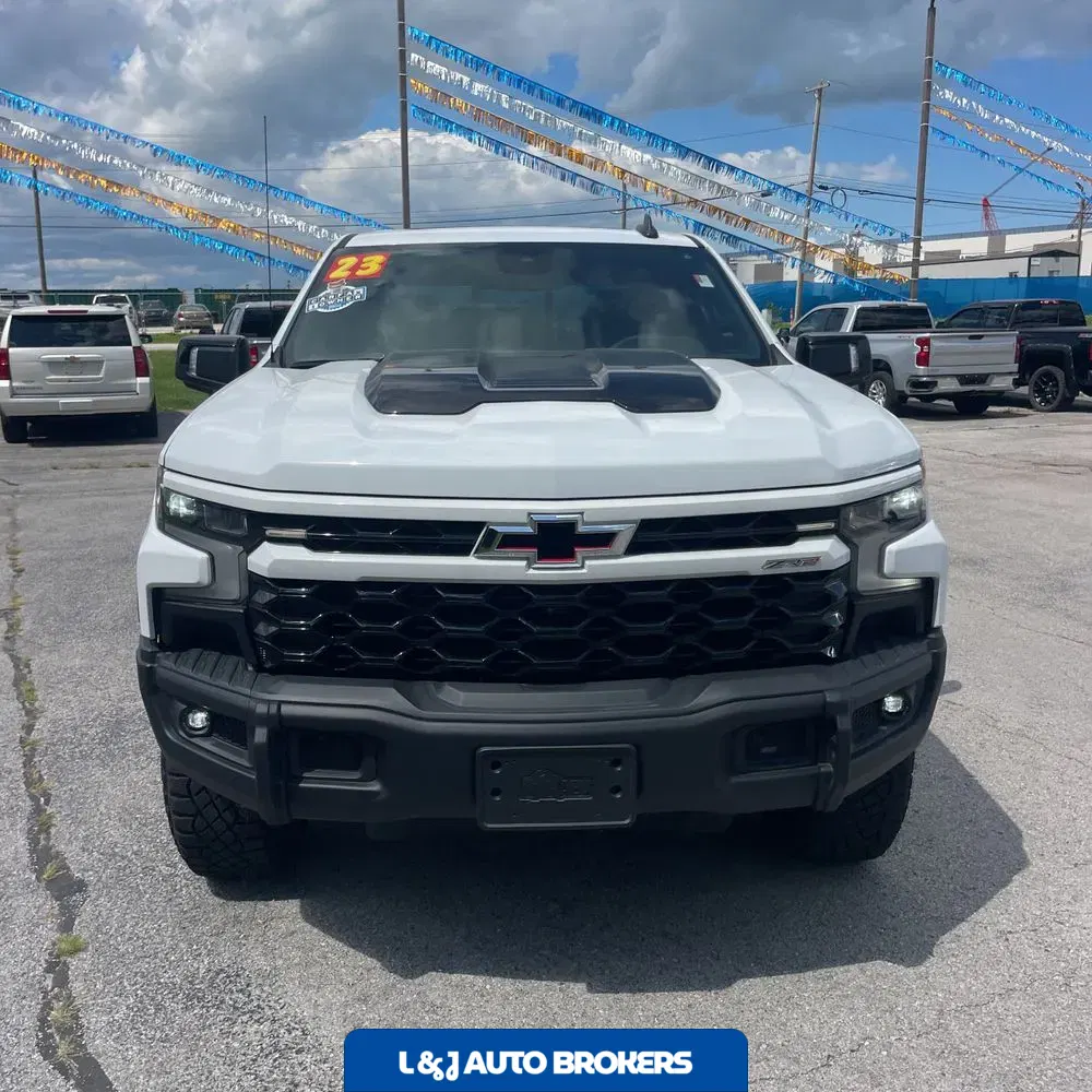 2023 Chevrolet Silverado 1500 ZR2