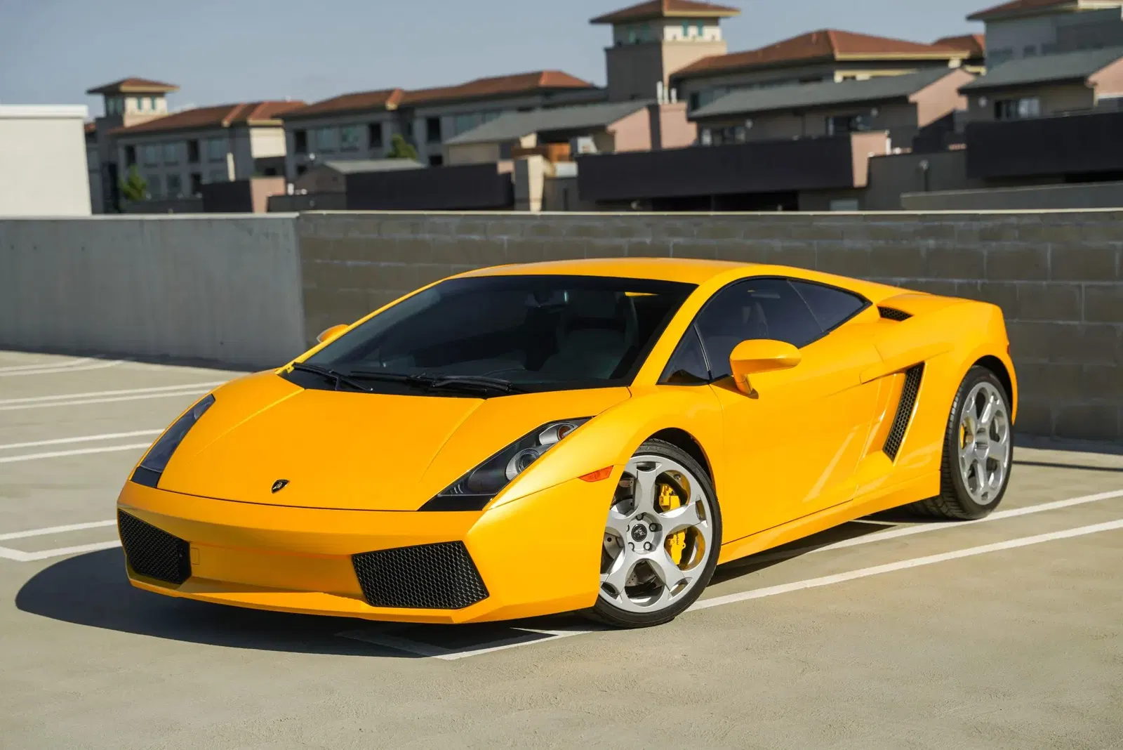 16k-Mile 2004 Lamborghini Gallardo 6-Speed