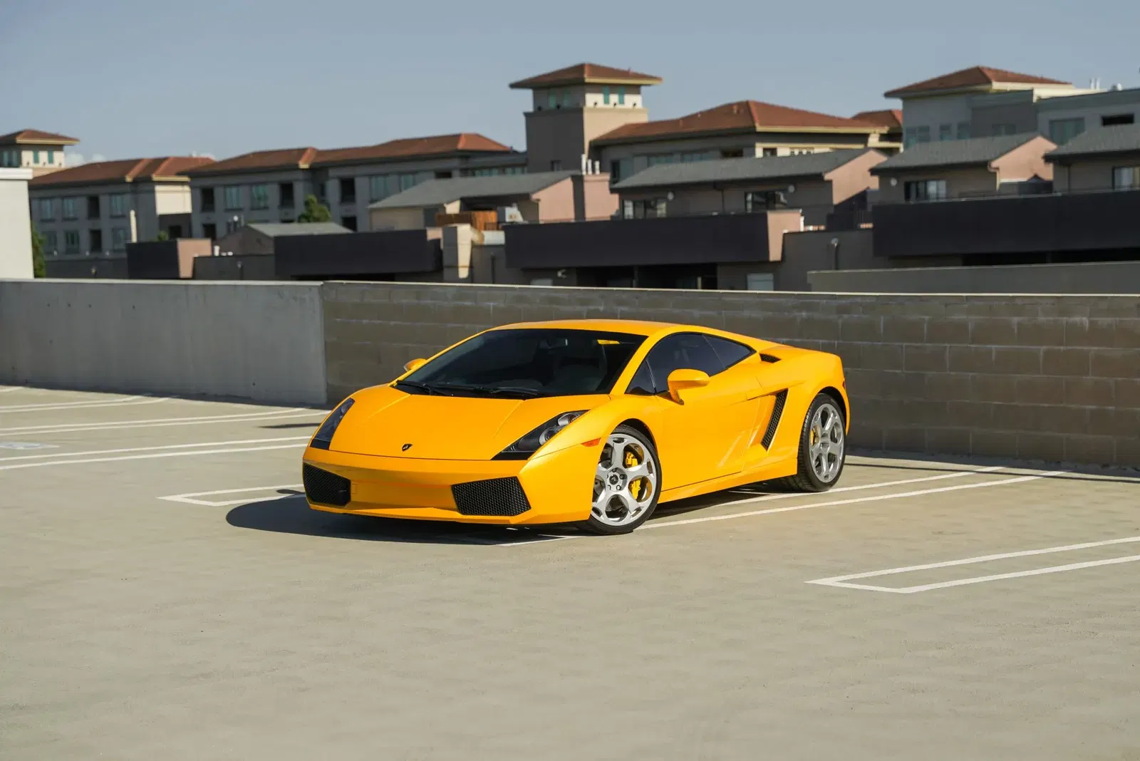 16k-Mile 2004 Lamborghini Gallardo 6-Speed