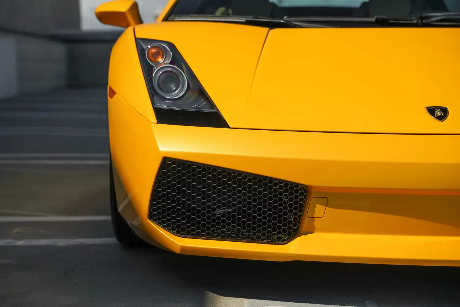 16k-Mile 2004 Lamborghini Gallardo 6-Speed