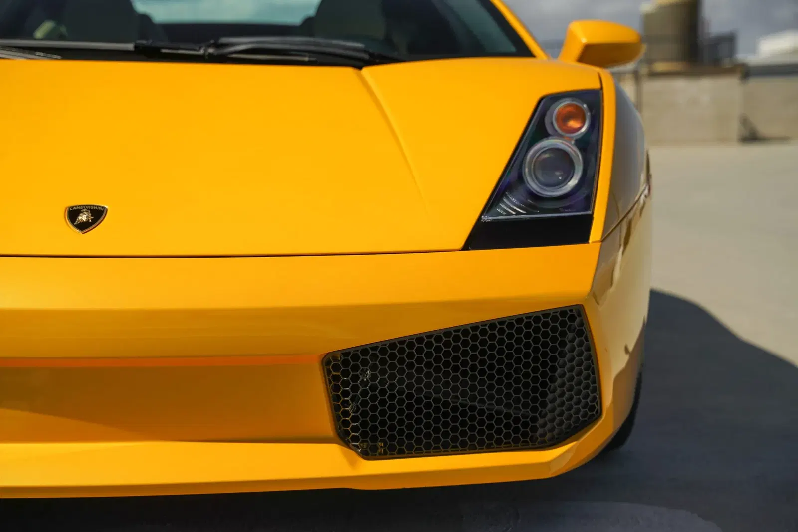 16k-Mile 2004 Lamborghini Gallardo 6-Speed
