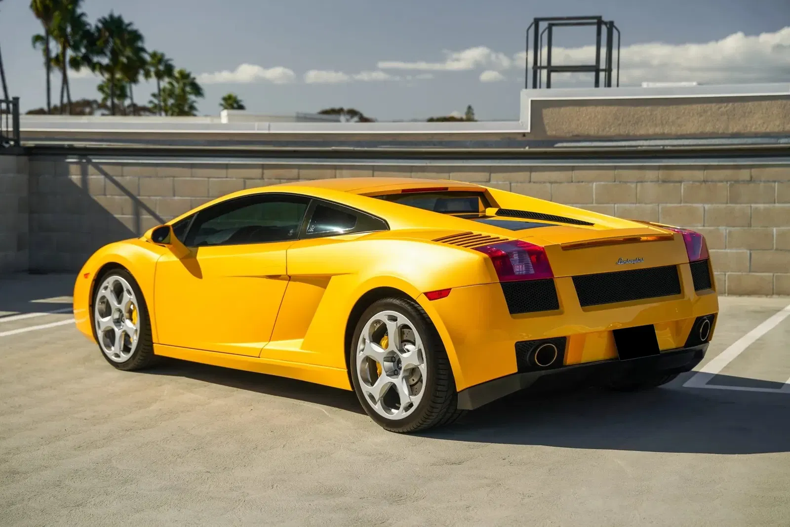 16k-Mile 2004 Lamborghini Gallardo 6-Speed