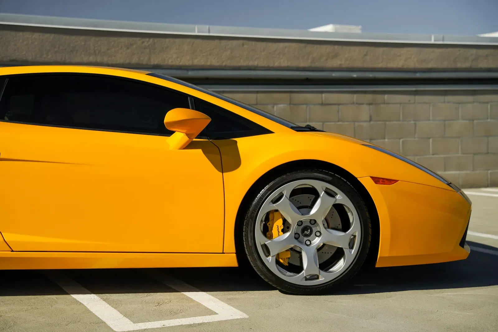 16k-Mile 2004 Lamborghini Gallardo 6-Speed