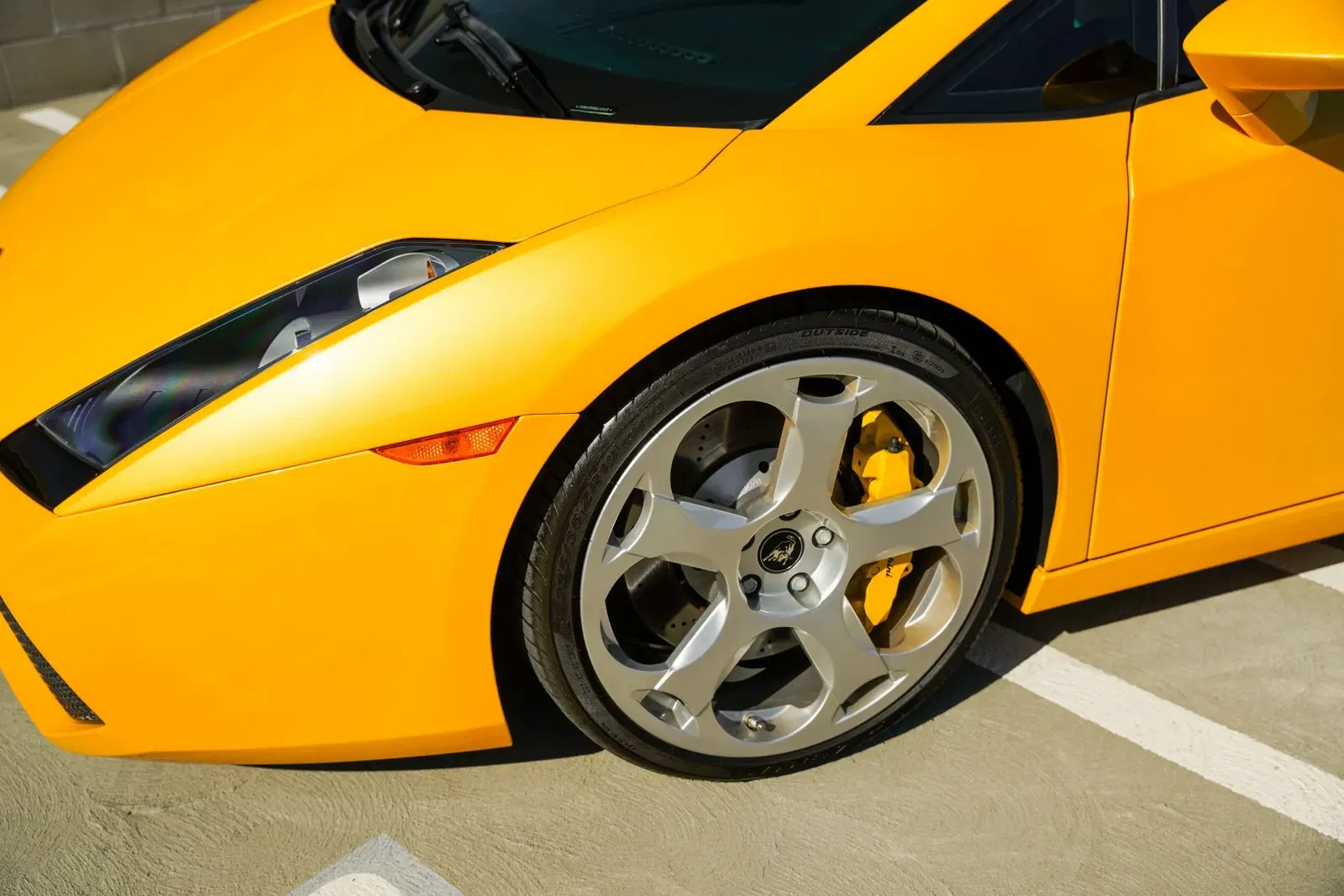 16k-Mile 2004 Lamborghini Gallardo 6-Speed