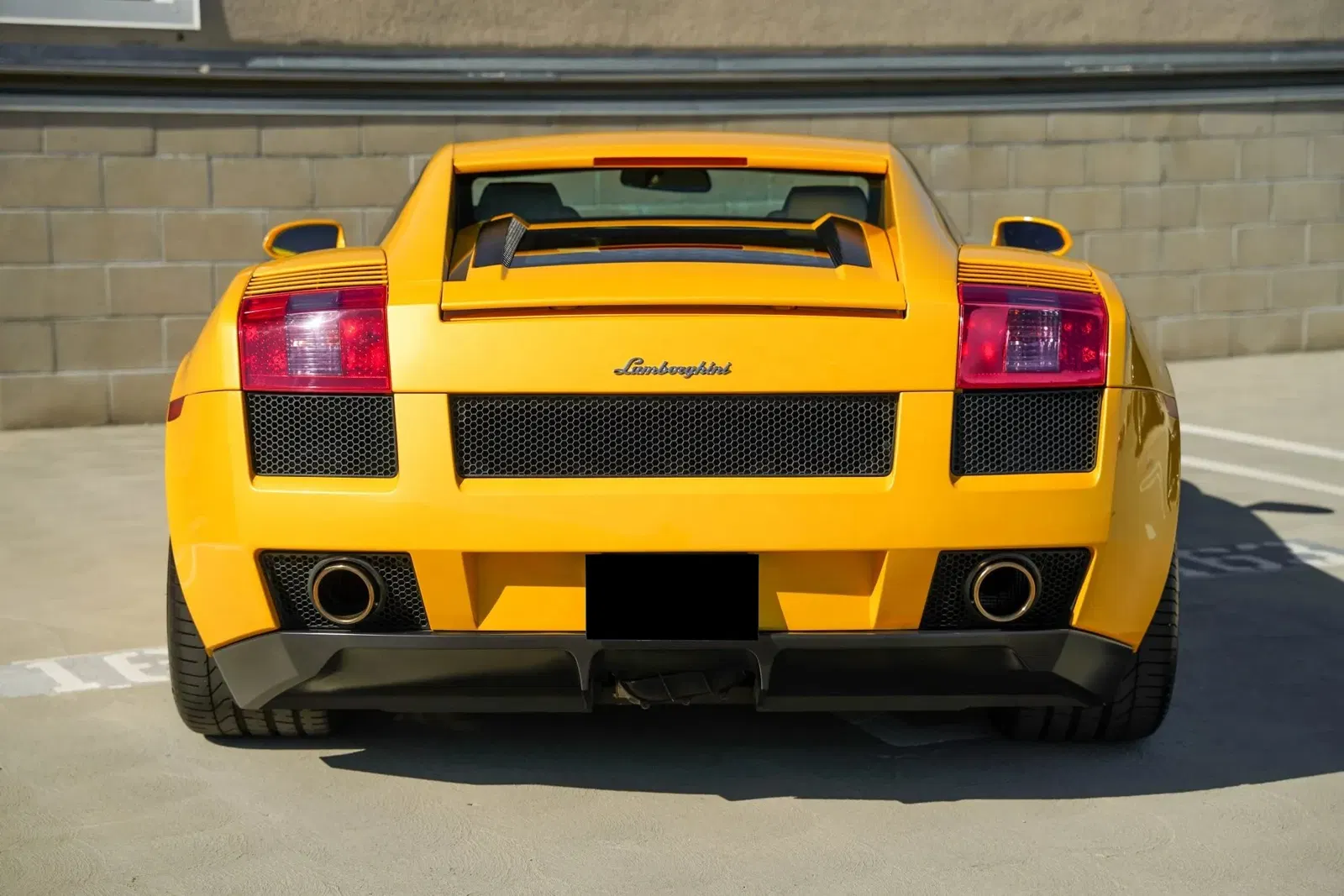 16k-Mile 2004 Lamborghini Gallardo 6-Speed