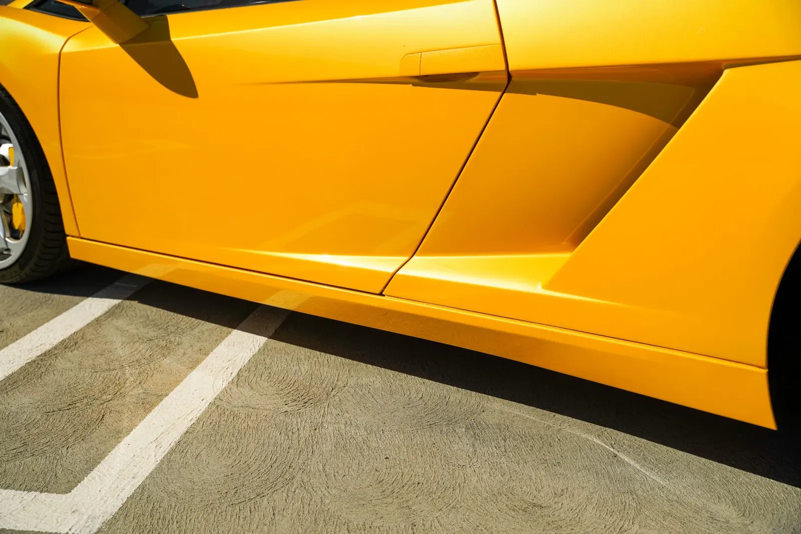 16k-Mile 2004 Lamborghini Gallardo 6-Speed