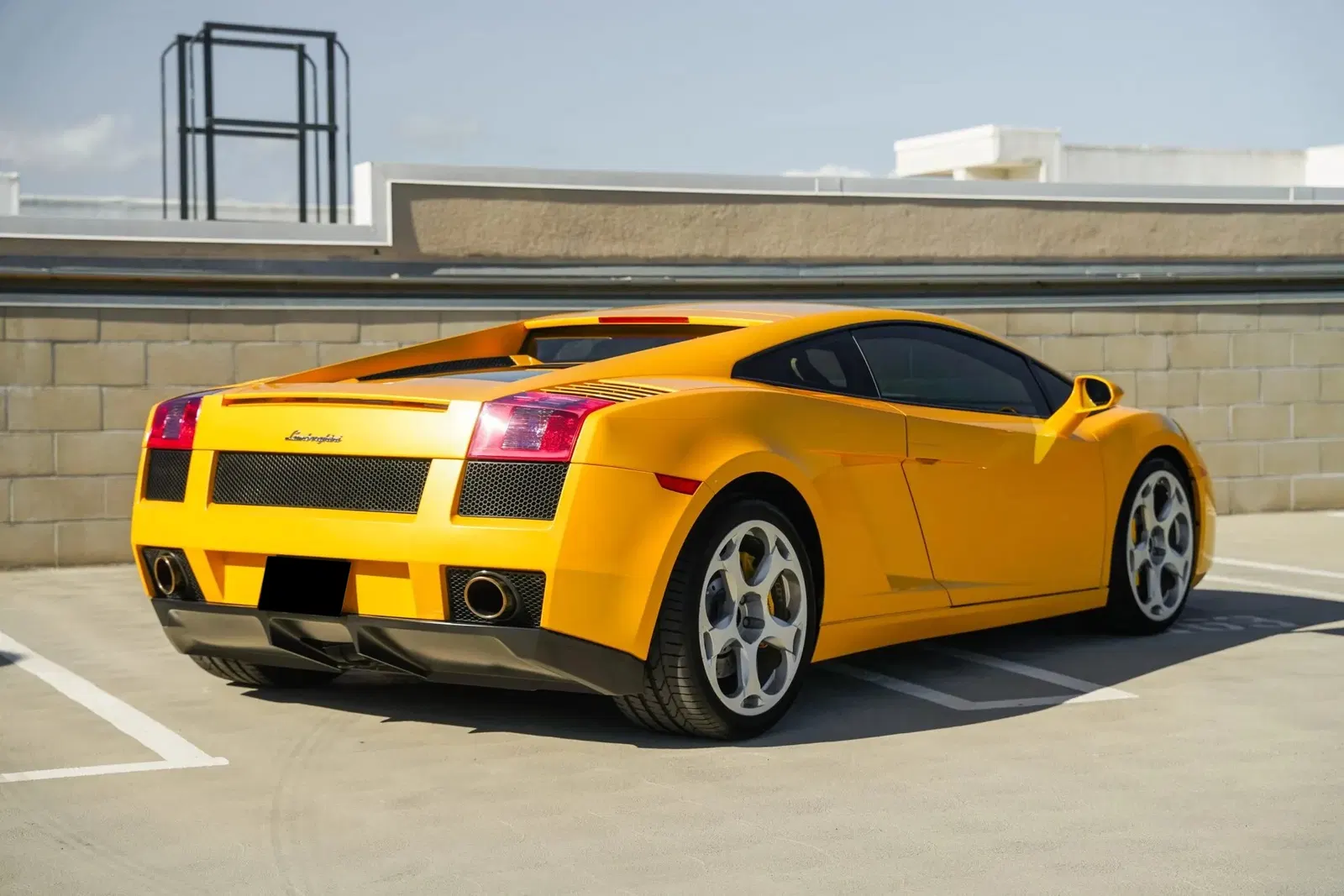 16k-Mile 2004 Lamborghini Gallardo 6-Speed