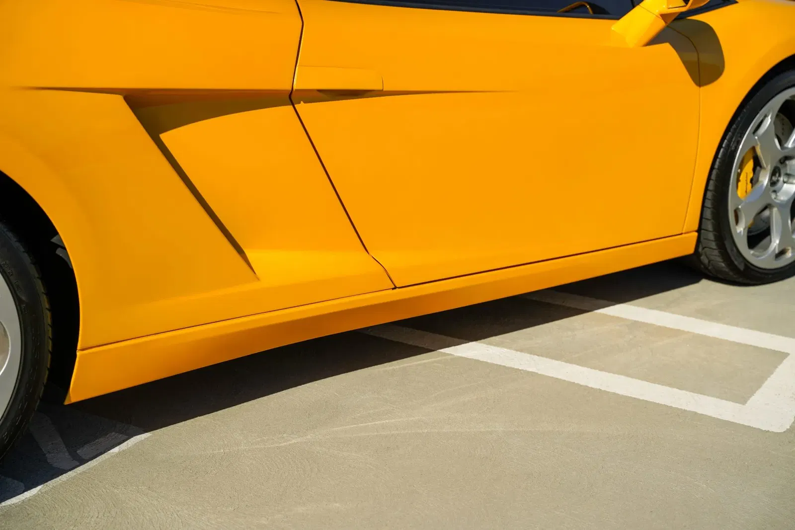 16k-Mile 2004 Lamborghini Gallardo 6-Speed