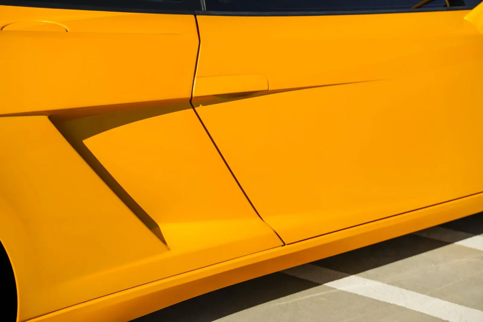 16k-Mile 2004 Lamborghini Gallardo 6-Speed