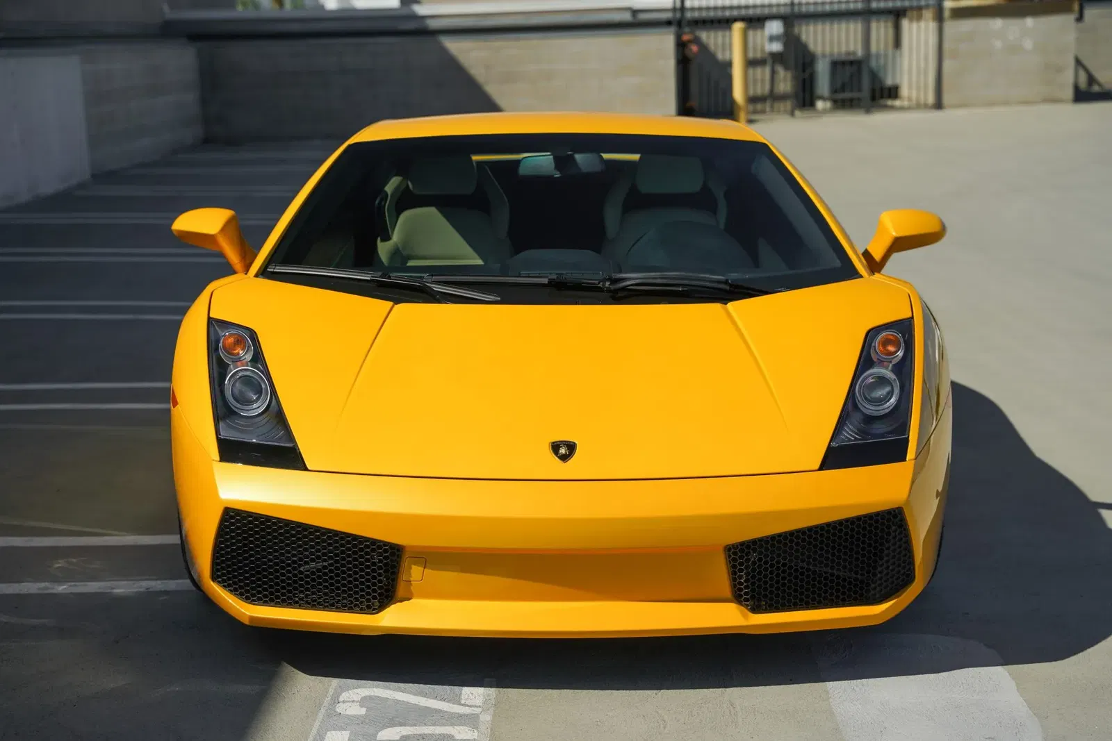 16k-Mile 2004 Lamborghini Gallardo 6-Speed