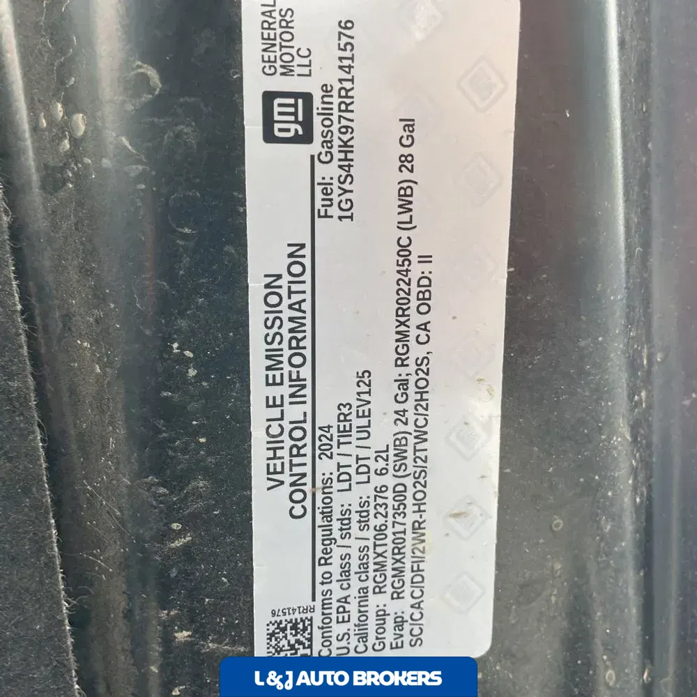 2024 Cadillac Escalade-V Base