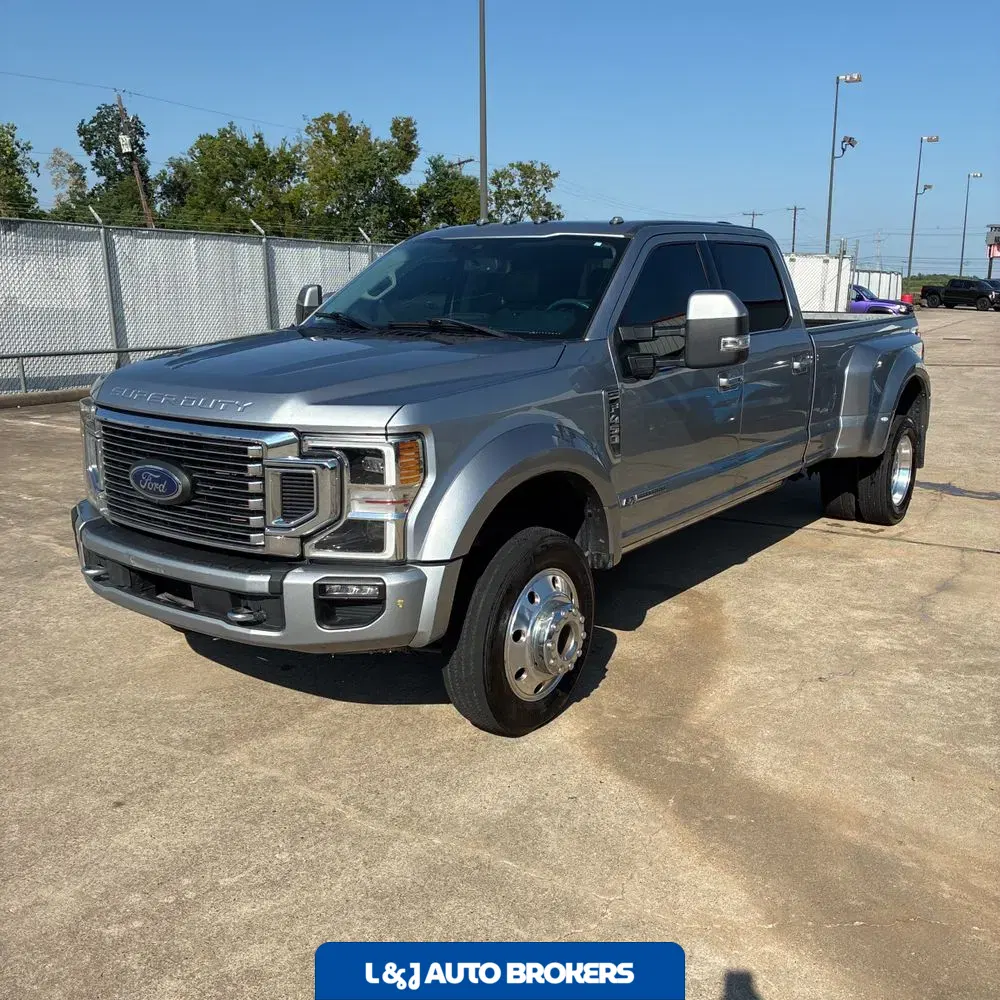 2022 Ford F-450 Super Duty Limited