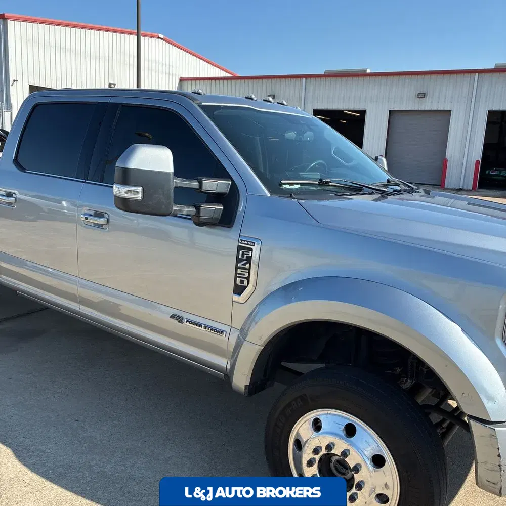 2022 Ford F-450 Super Duty Limited