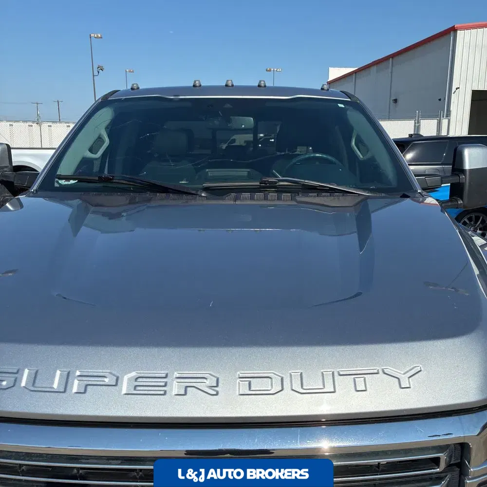 2022 Ford F-450 Super Duty Limited